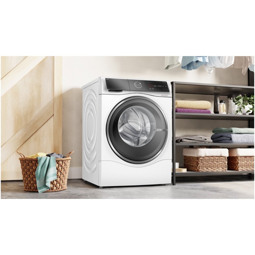 Bosch WNC25410GB Series 8 10.5+6kg Washer Dryer with 1400 Spin White - D Rated - image 7