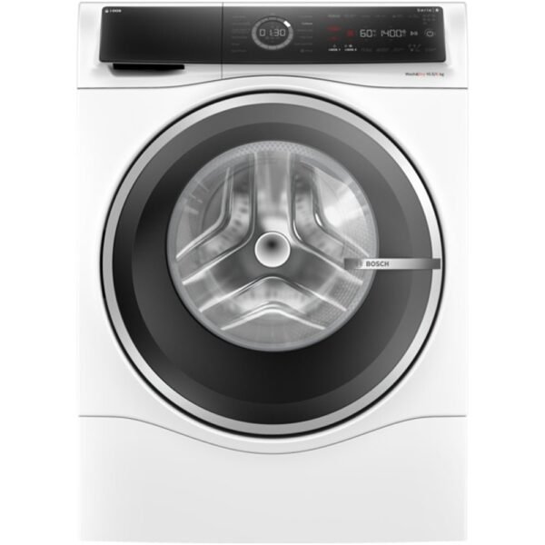 Bosch WNC25410GB Series 8 10.5+6kg Washer Dryer with 1400 Spin White – D Rated