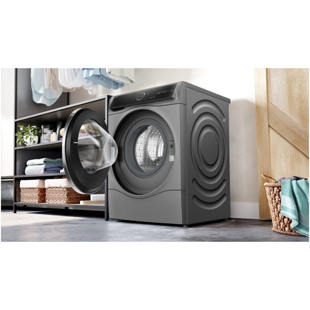 Bosch WNC254ARGB Series 8 10.5+6kg Washer Dryer with 1400 Spin Graphite - D Rated - image 3