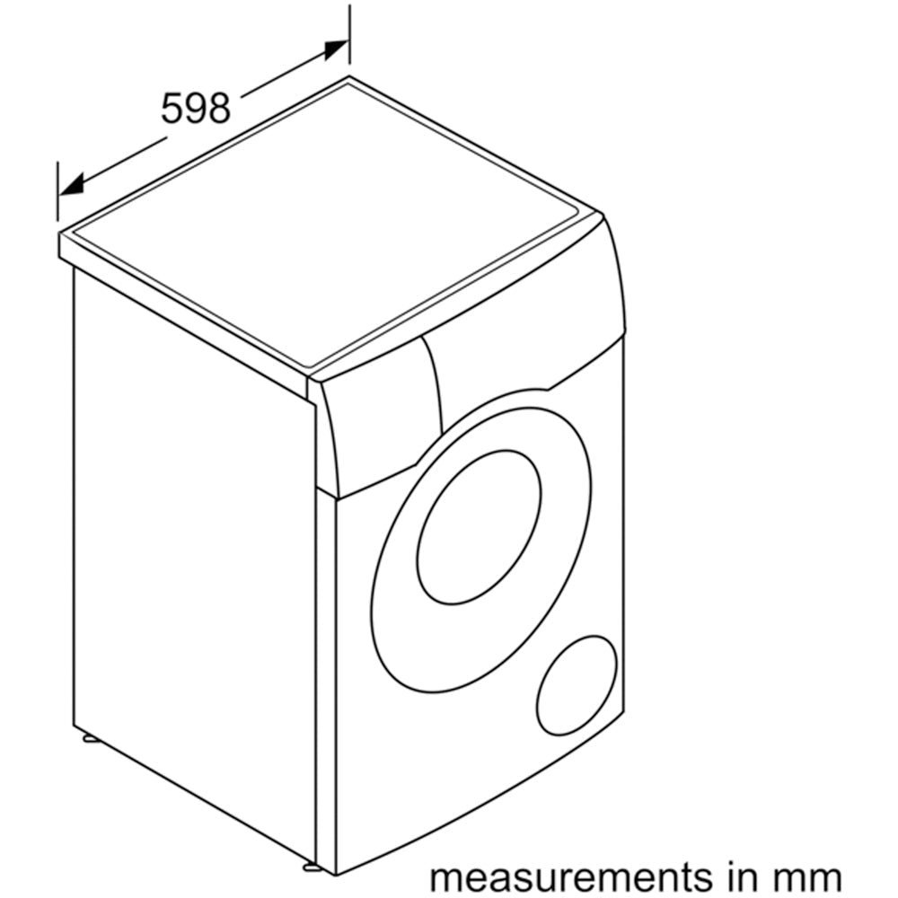 Bosch WNC254ARGB Series 8 10.5+6kg Washer Dryer with 1400 Spin Graphite - D Rated - image 9