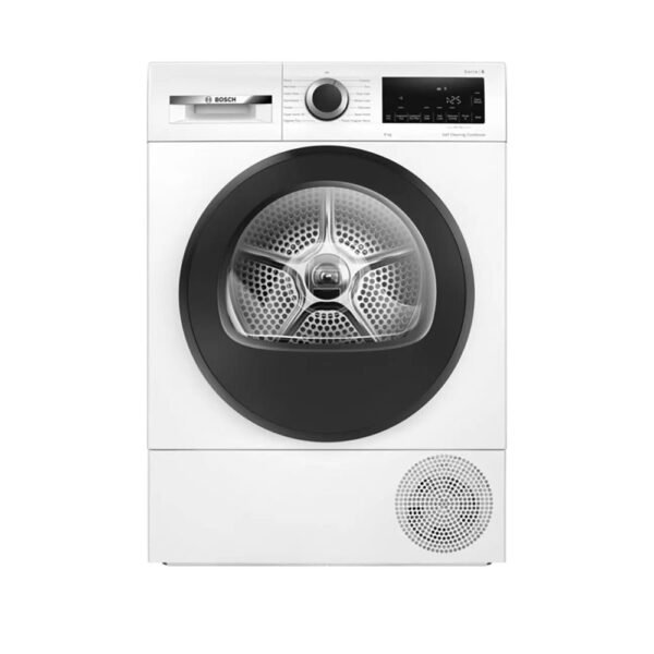 Bosch WQG24502GB Series 6 9kg Heat Pump Tumble Dryer White – A+++ Rated