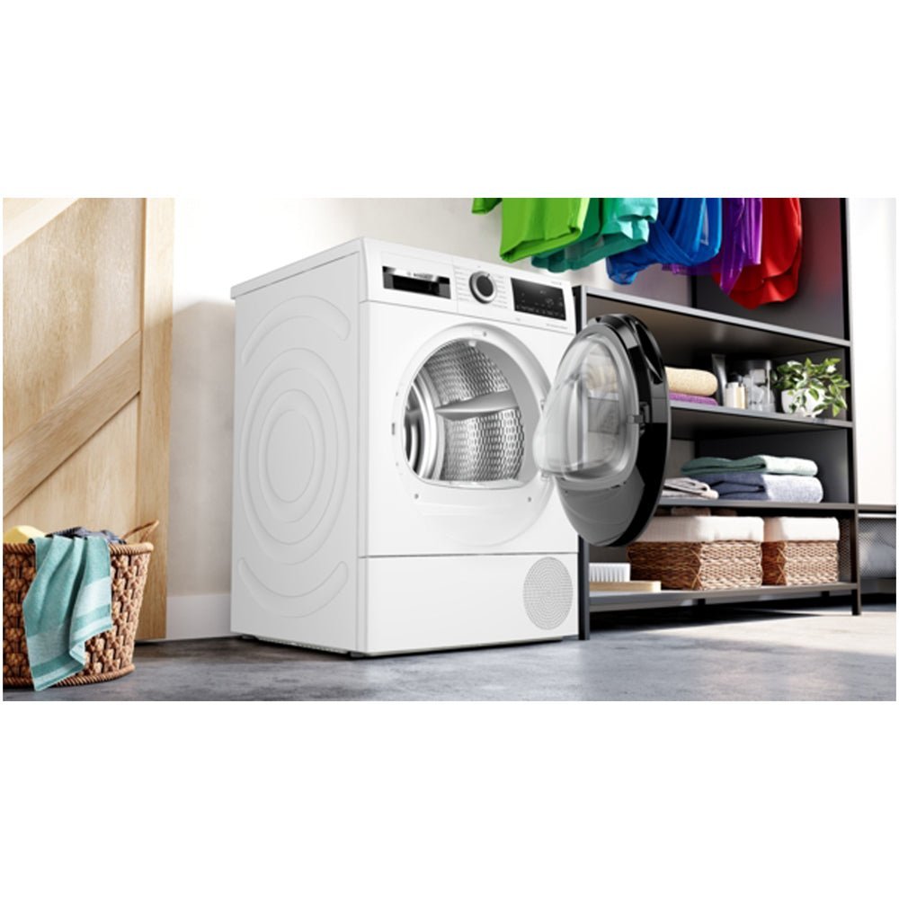 Bosch WQG245A0GB Series 6 9kg Heat Pump Tumble Dryer White - A+++ Rated - image 3