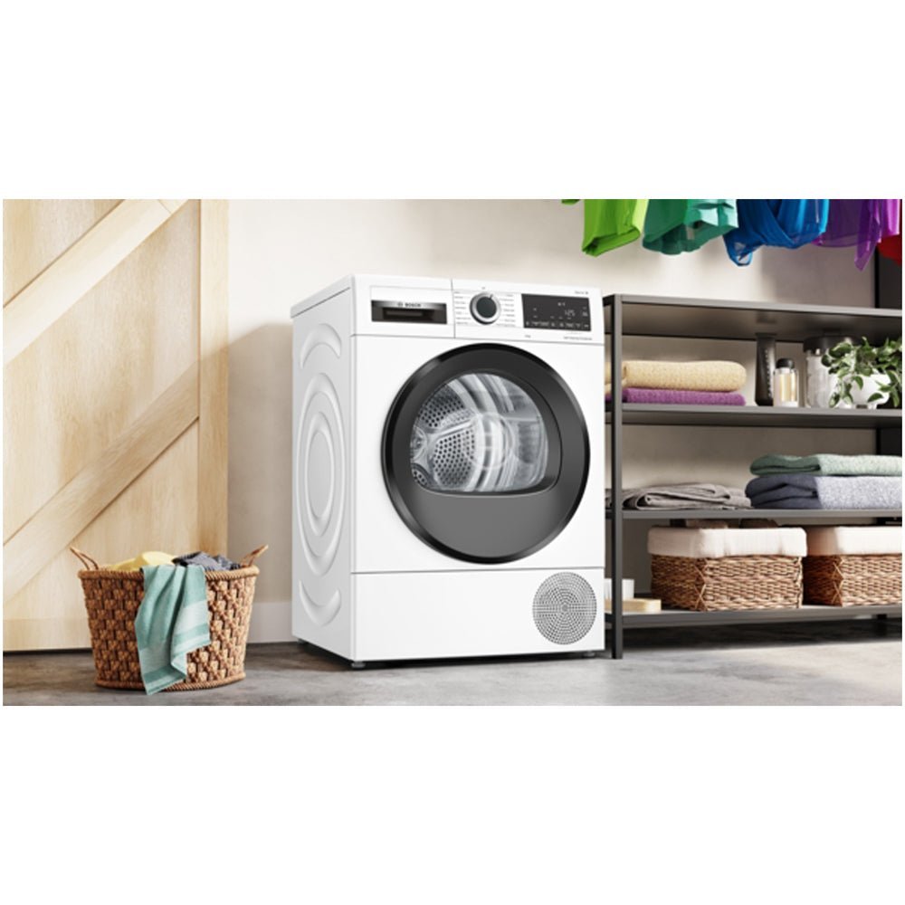 Bosch WQG245A0GB Series 6 9kg Heat Pump Tumble Dryer White - A+++ Rated - image 4