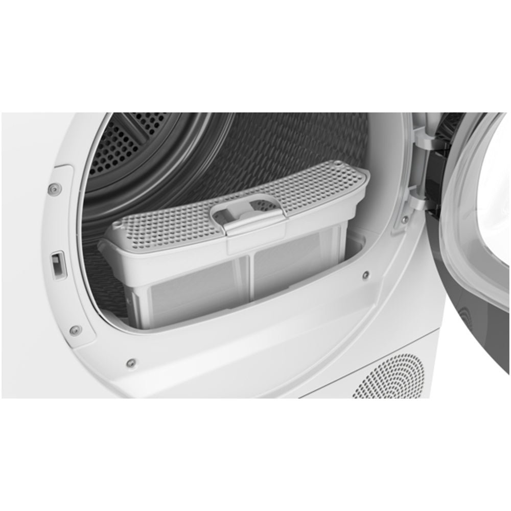 Bosch WQG245A0GB Series 6 9kg Heat Pump Tumble Dryer White - A+++ Rated - image 7