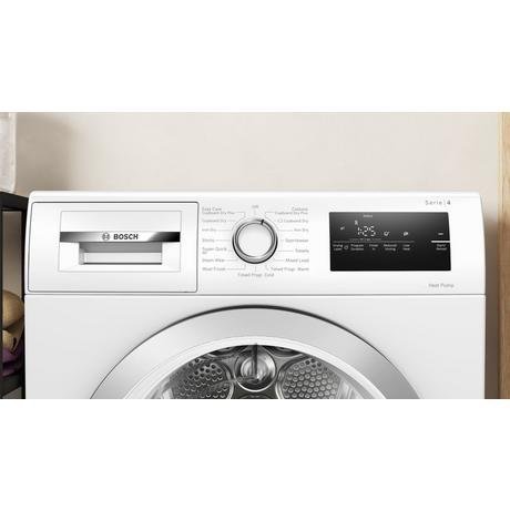 Bosch WTH85223GB Series 4 8kg Heat Pump Tumble Dryer White - image 4
