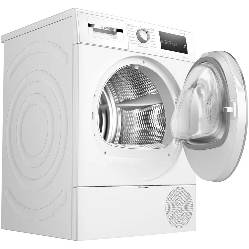 Bosch WTH85224GB Series 4 8kg Heat Pump Tumble Dryer White - image 2