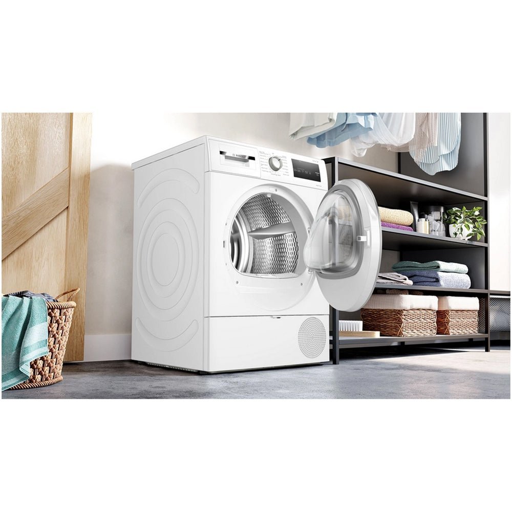 Bosch WTH85224GB Series 4 8kg Heat Pump Tumble Dryer White - image 8