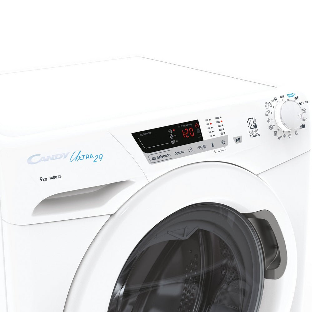 Candy HCU1492DE1-80 9kg 1400 Spin Washing Machine White - image 3