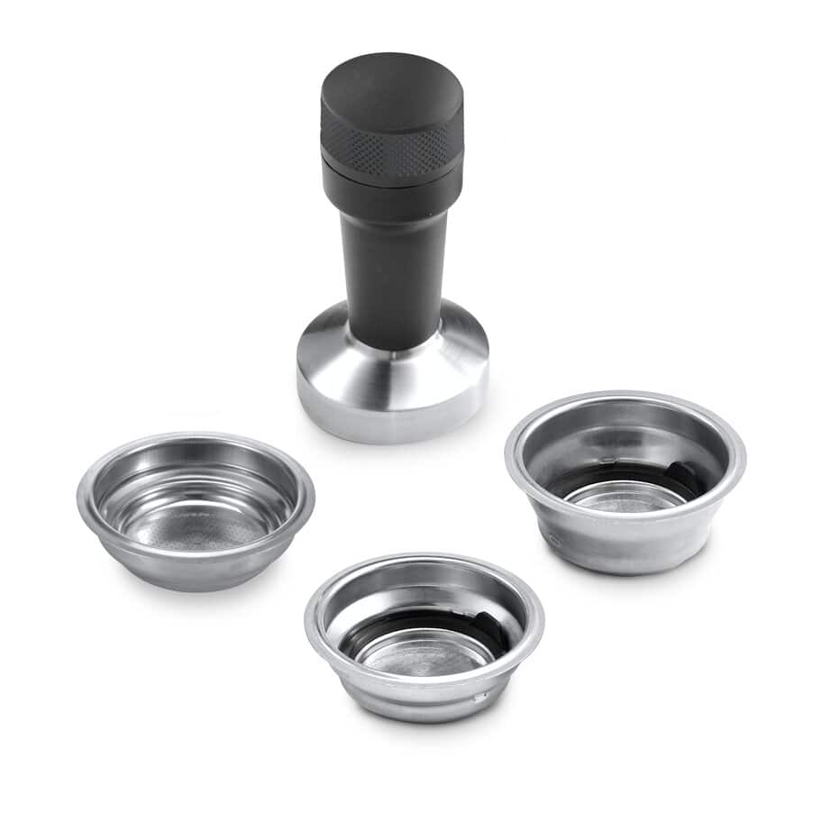 Delonghi EC885.M Dedica Arte Manual Espresso Coffee maker with Milk Frother - Silver - image 5