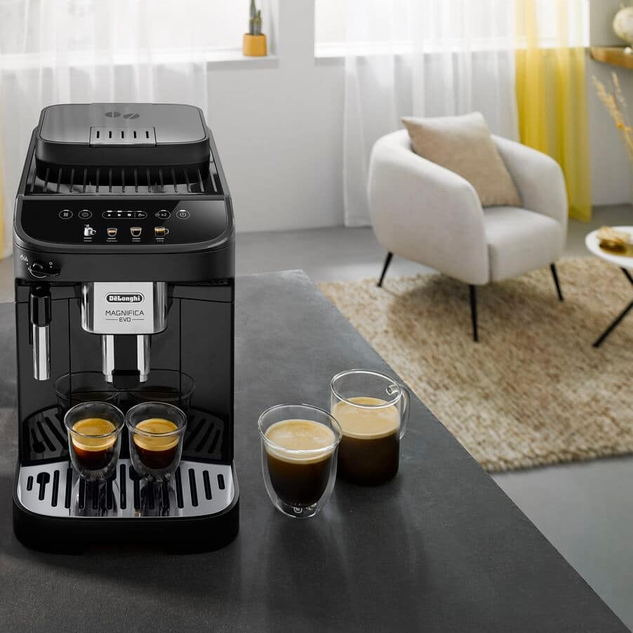 DeLonghi ECAM290.21.B Magnifica Evo Bean to Cup Automatic Coffee Machine Black - image 7