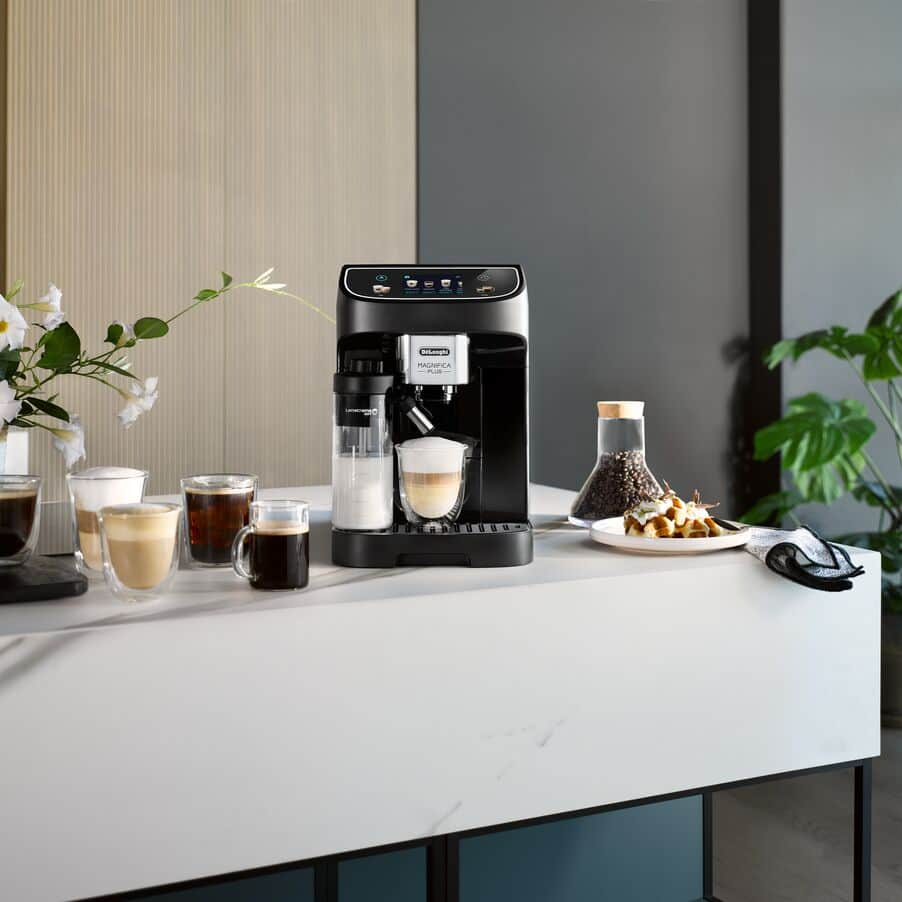 DeLonghi ECAM320.60.B Magnifica Plus Bean to Cup Automatic Coffee Machine Black - image 5