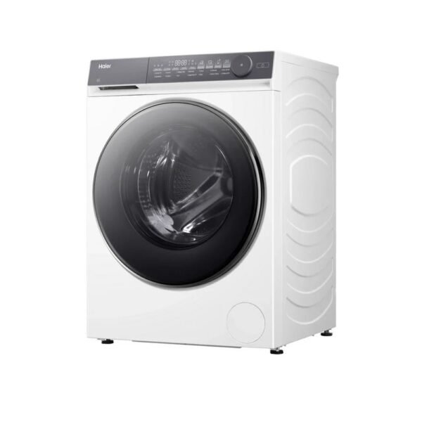 Haier HWD80BP14367TU 8+5kg 1400 Spin Freestanding Washer Dryer White – A Rated