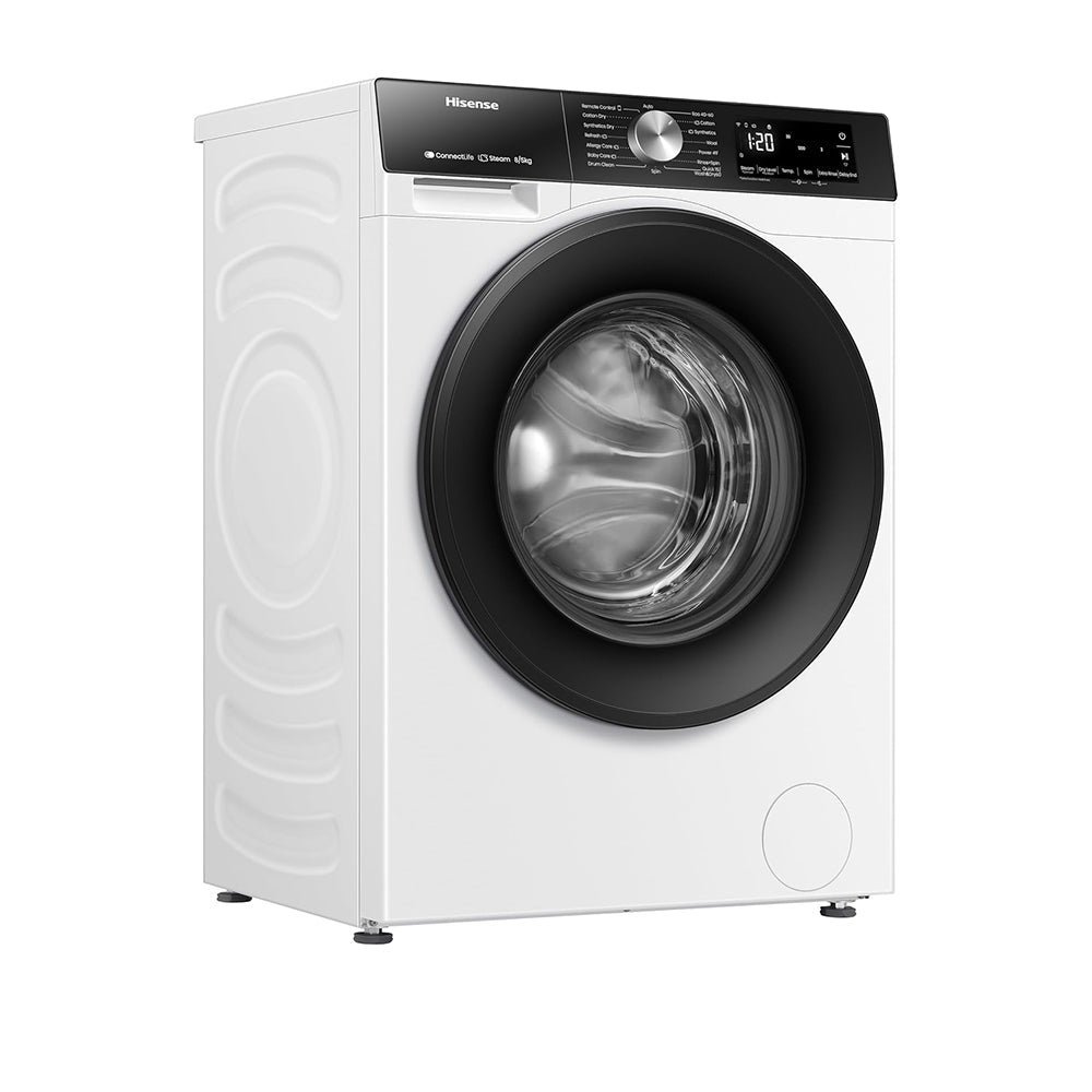 Hisense WD3S8043BW3 3S Series 8+5kg 1400 Spin WiFi-enabled Washer Dryer White - image 14