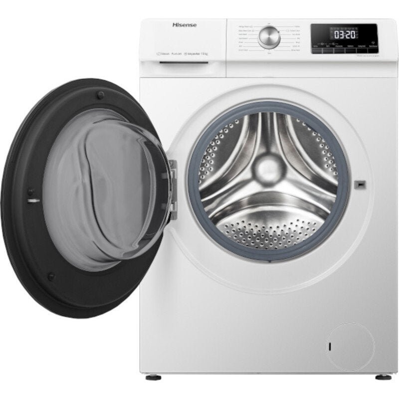 Hisense WFQA1014EVJM 3 Series 10 kg 1400 Spin Freestanding Front Load Washing Machine White - image 3