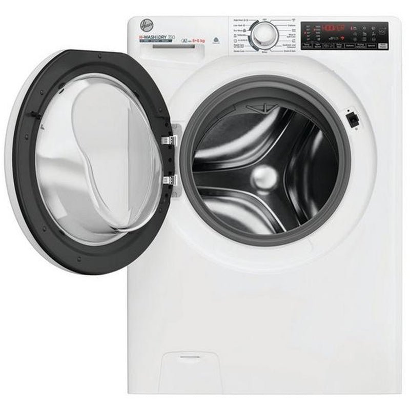 Hoover H3DPS4866TAM6 8+6kg 1400 Spin Washer Dryer White - image 2