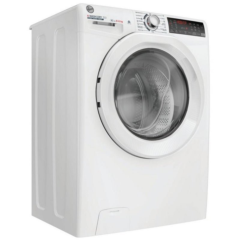 Hoover H3DPS4866TAM6 8+6kg 1400 Spin Washer Dryer White - image 4
