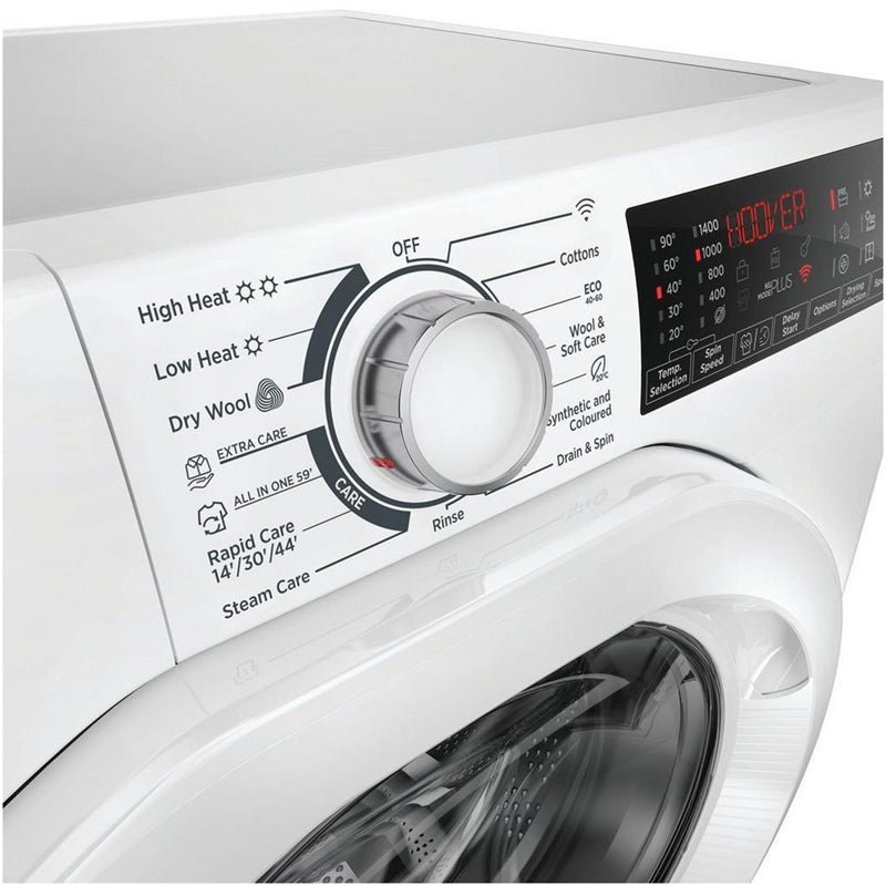 Hoover H3DPS4866TAM6 8+6kg 1400 Spin Washer Dryer White - image 6
