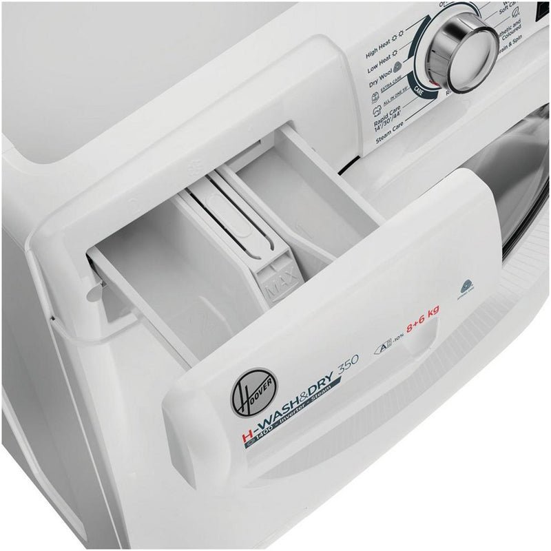 Hoover H3DPS4866TAM6 8+6kg 1400 Spin Washer Dryer White - image 8