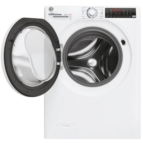 Hoover H3WPS486TAM6-80 8kg 1400 Spin Freestanding Washing Machine White A Rated - image 2