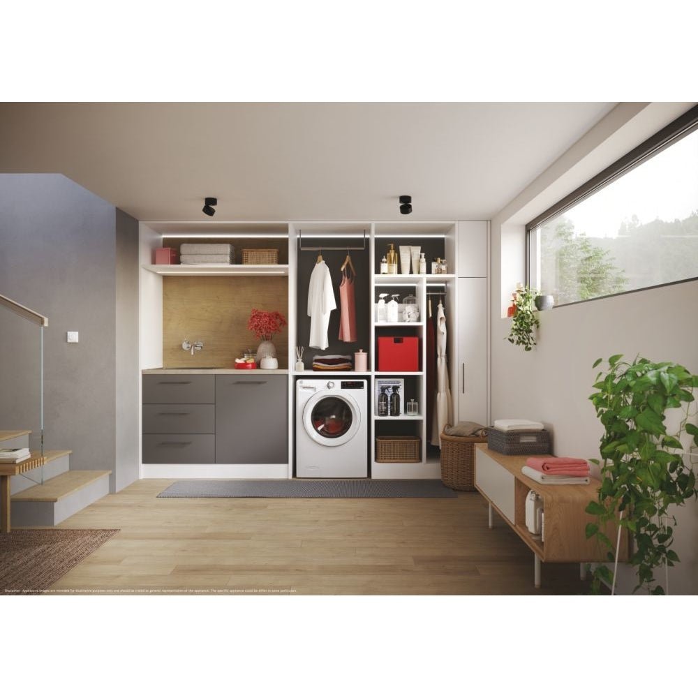 Hoover H3WPS486TAM6-80 8kg 1400 Spin Freestanding Washing Machine White A Rated - image 13