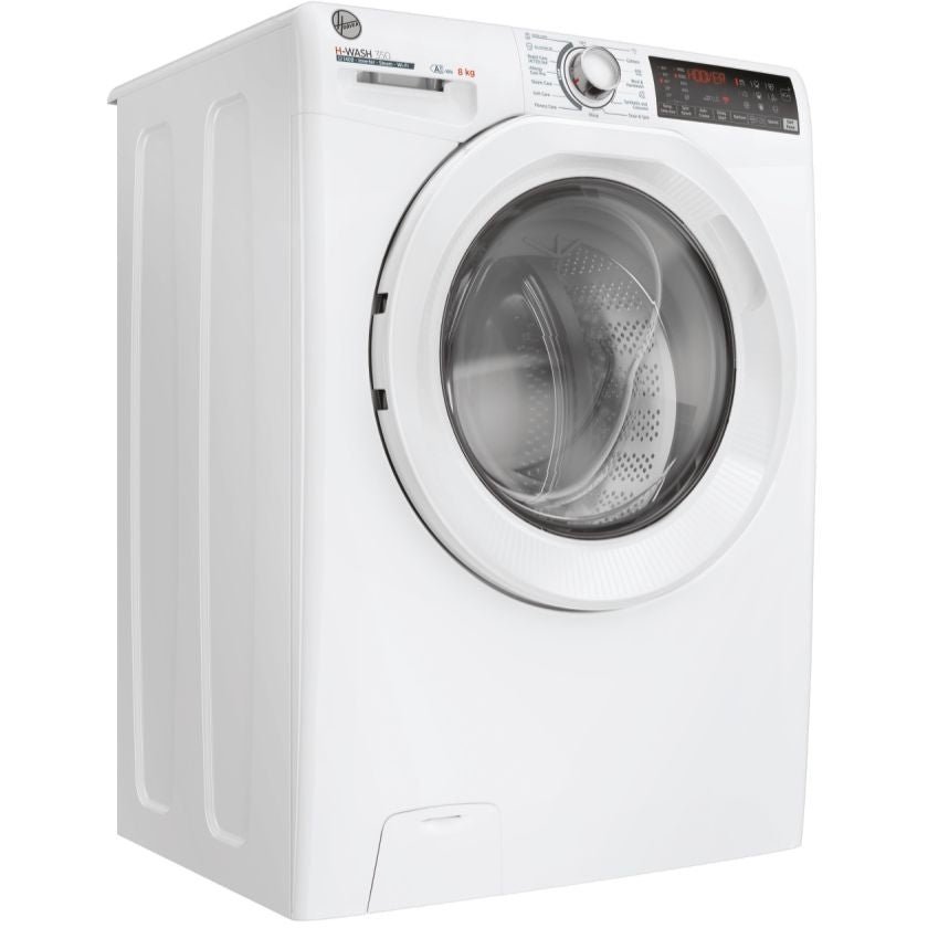 Hoover H3WPS486TAM6-80 8kg 1400 Spin Freestanding Washing Machine White A Rated - image 3