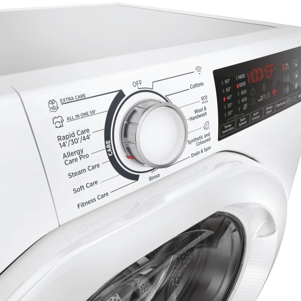 Hoover H3WPS486TAM6-80 8kg 1400 Spin Freestanding Washing Machine White A Rated - image 6