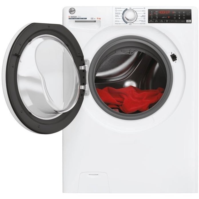 Hoover H3WPS486TAM6-80 8kg 1400 Spin Freestanding Washing Machine White A Rated - image 9