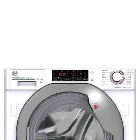 Hoover HBDOS695TAMSE 9+5kg 1600 Spin Washer Dryer White - image 5