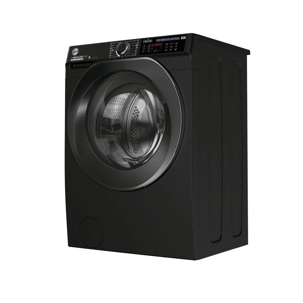Hoover HD496AMBCB 1-80 H-WASH 500 WiFi Connected 9+6kg 1400 Spin Washer Dryer Black - image 2