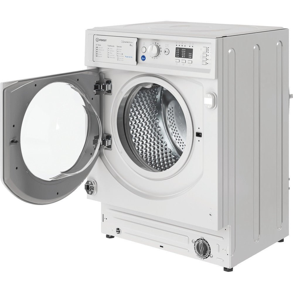 Indesit BIWMIL81485 8kg Built In Washing Machine - image 2