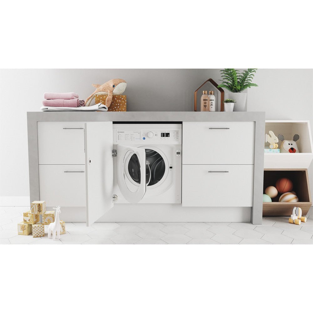 Indesit BIWMIL81485 8kg Built In Washing Machine - image 12