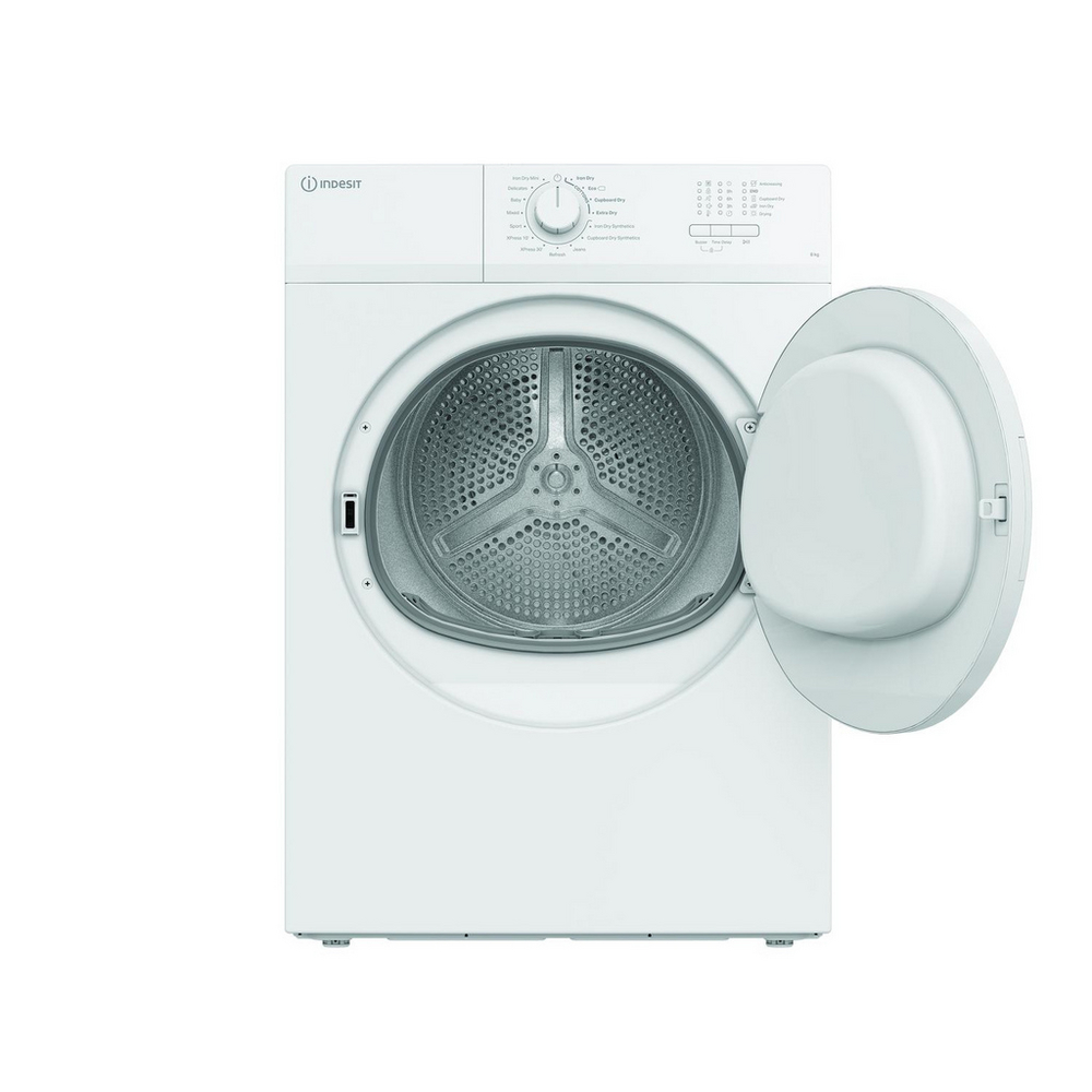 Indesit CYDA81WWGLUK Freestanding 8kg Vented Timer Dry White - image 3