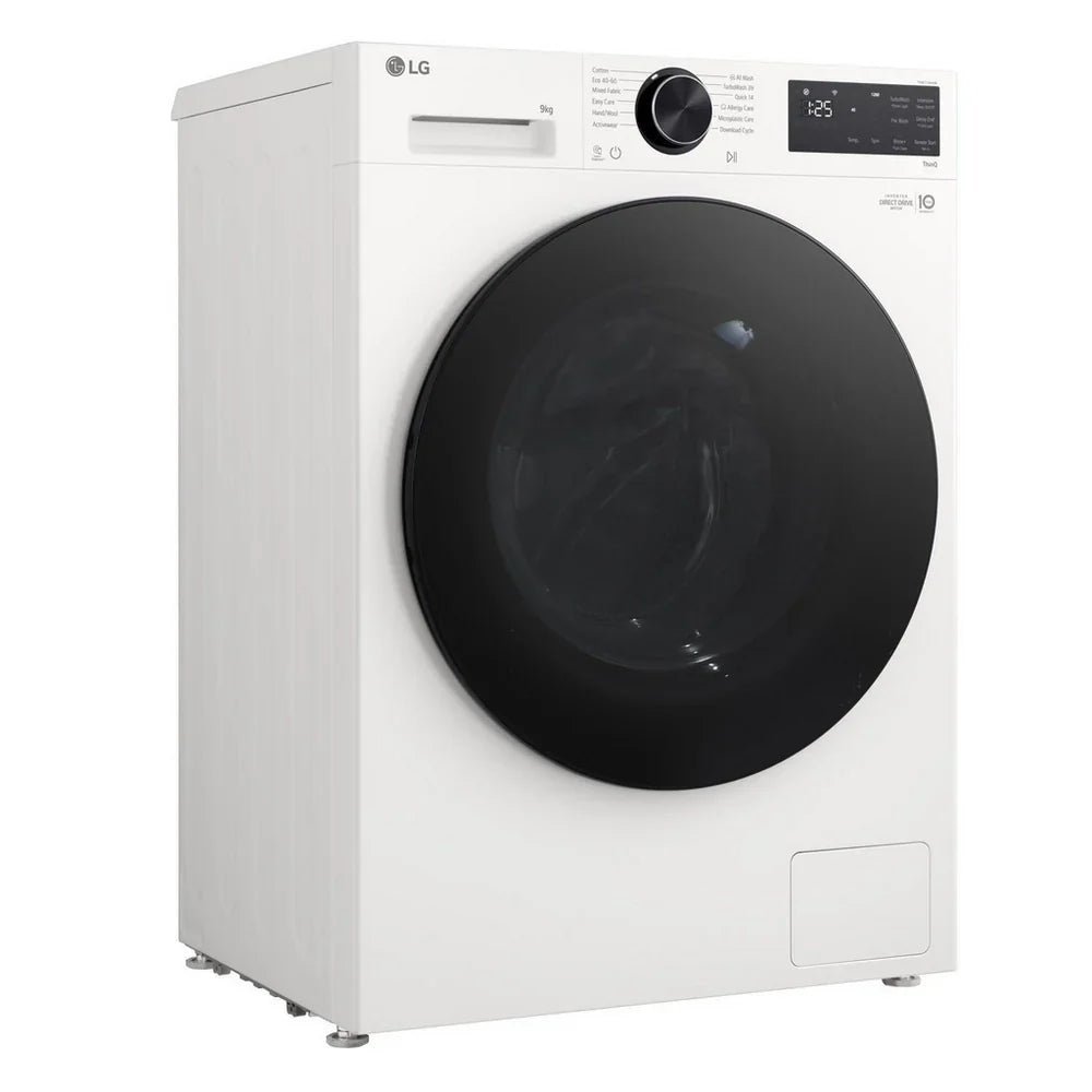 LG F2X50S9TWB VX50 Series 9kg 1200 Spin WiFi Enabled Front Load Washing Machine White - A Rated - image 7