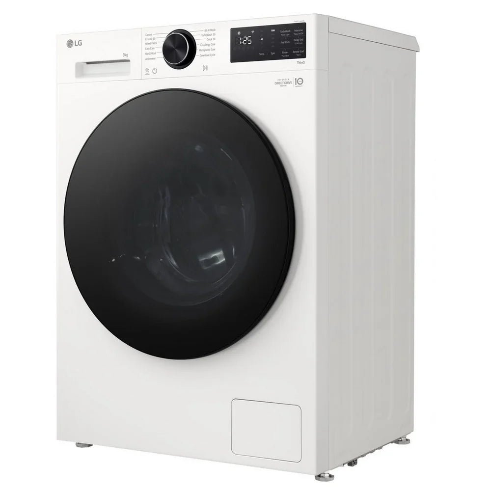 LG F2X50S9TWB VX50 Series 9kg 1200 Spin WiFi Enabled Front Load Washing Machine White - A Rated - image 8