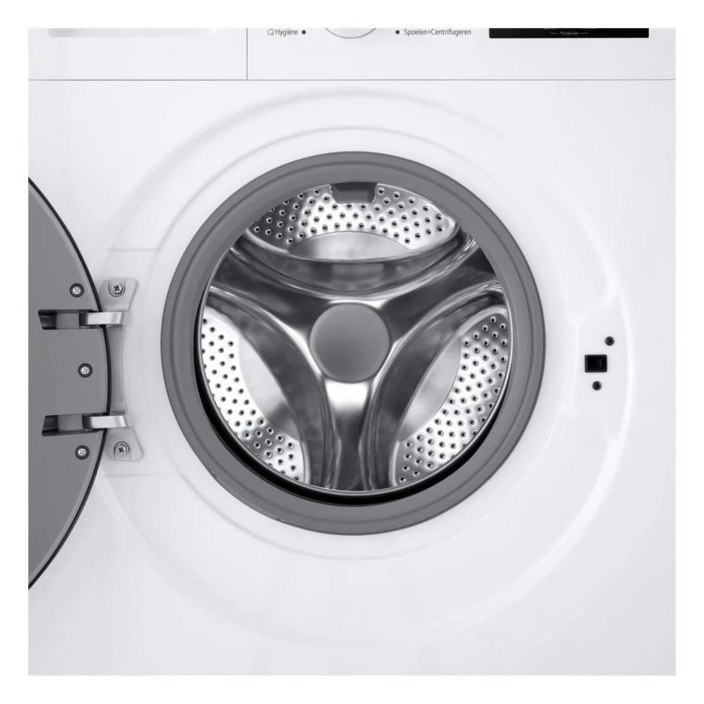 LG F4A10S8NWK 8kg 1400 Spin Front Load Washing Machine White - A Rated - image 6