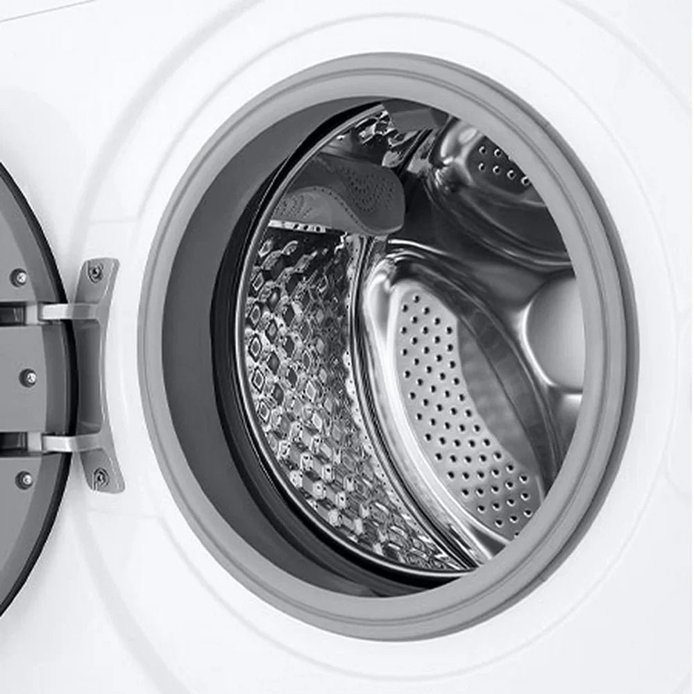 LG F4A10S8NWK 8kg 1400 Spin Front Load Washing Machine White - A Rated - image 7