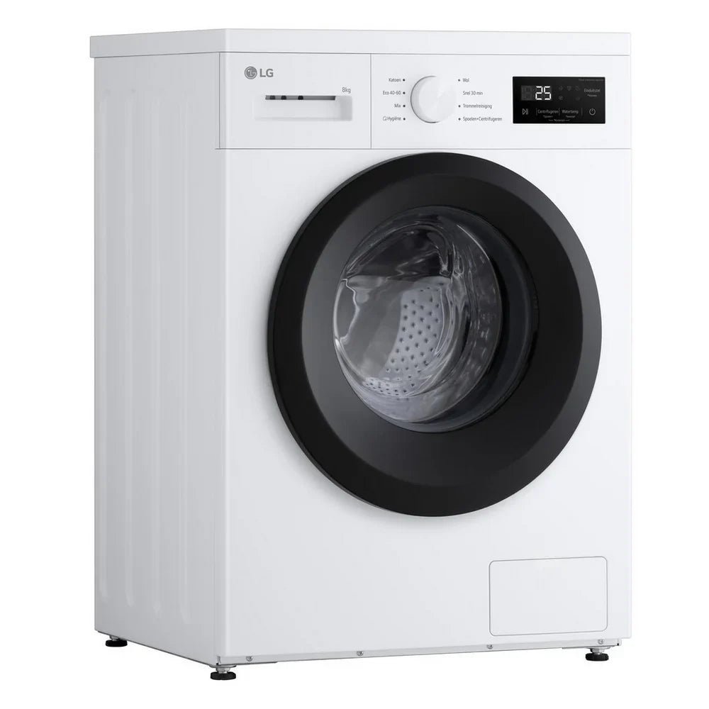 LG F4A10S8NWK 8kg 1400 Spin Front Load Washing Machine White - A Rated - image 8