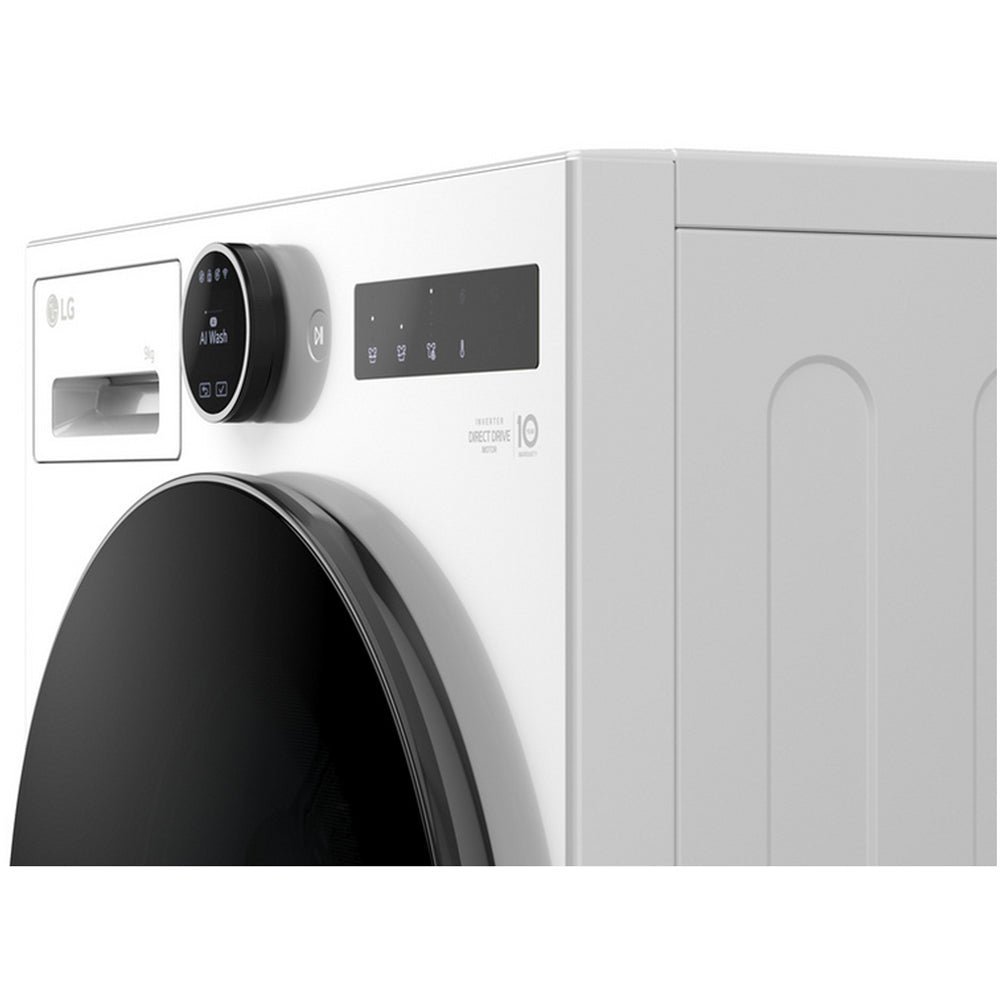 LG F4X7009TWB 9kg 1400 Spin AI Direct Drive Freestanding Washing Machine White - image 11