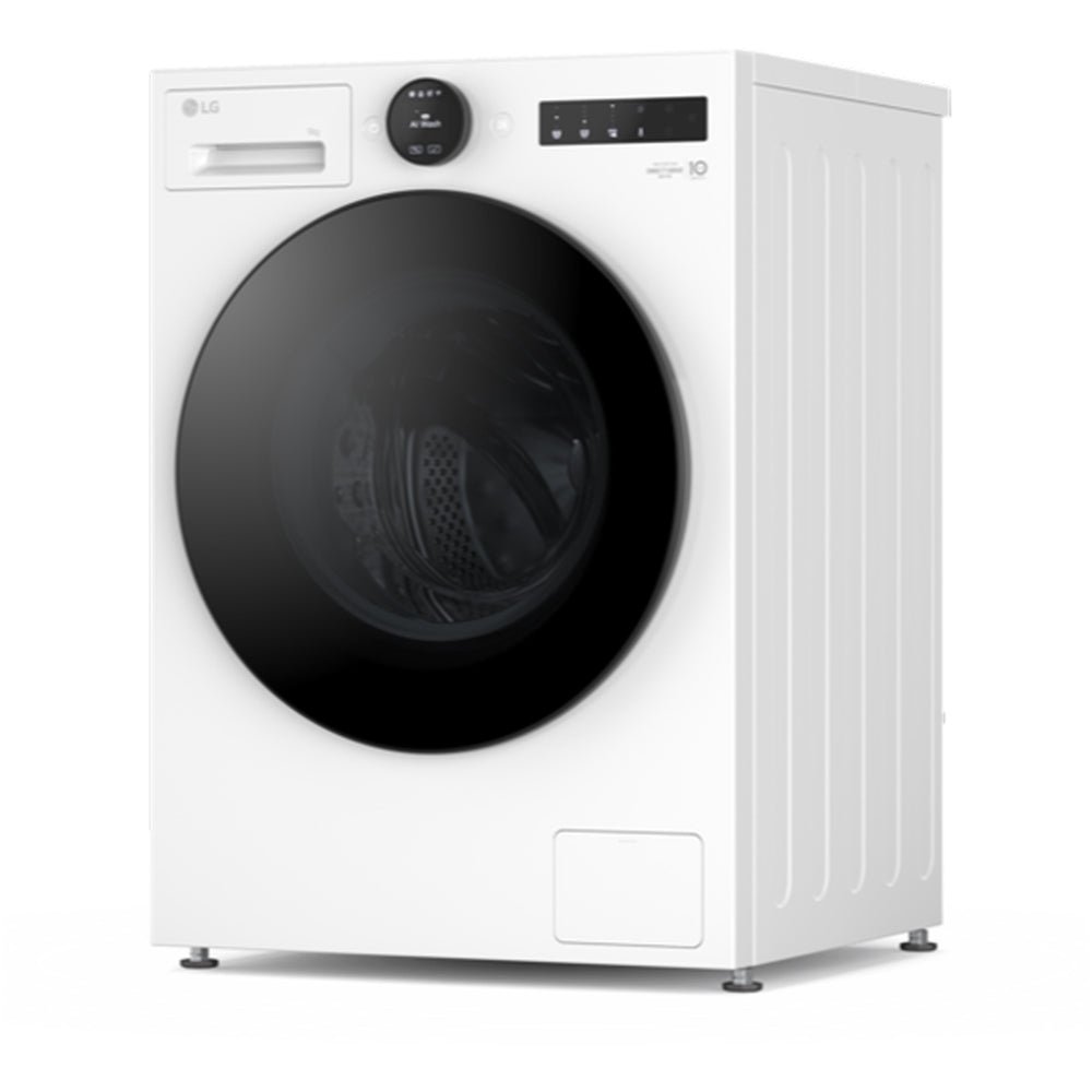 LG F4X7009TWB 9kg 1400 Spin AI Direct Drive Freestanding Washing Machine White - image 14