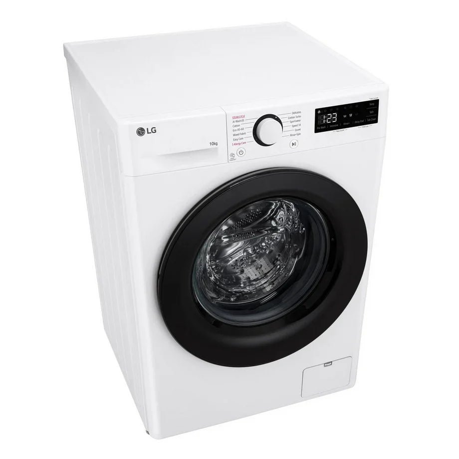 LG F4Y510WBLN1 10kg Steam 1400 Spin Freestanding Front Load Washing Machine White - A Rated - image 12