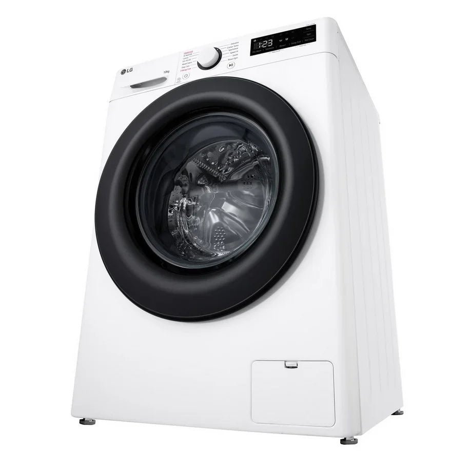 LG F4Y510WBLN1 10kg Steam 1400 Spin Freestanding Front Load Washing Machine White - A Rated - image 14