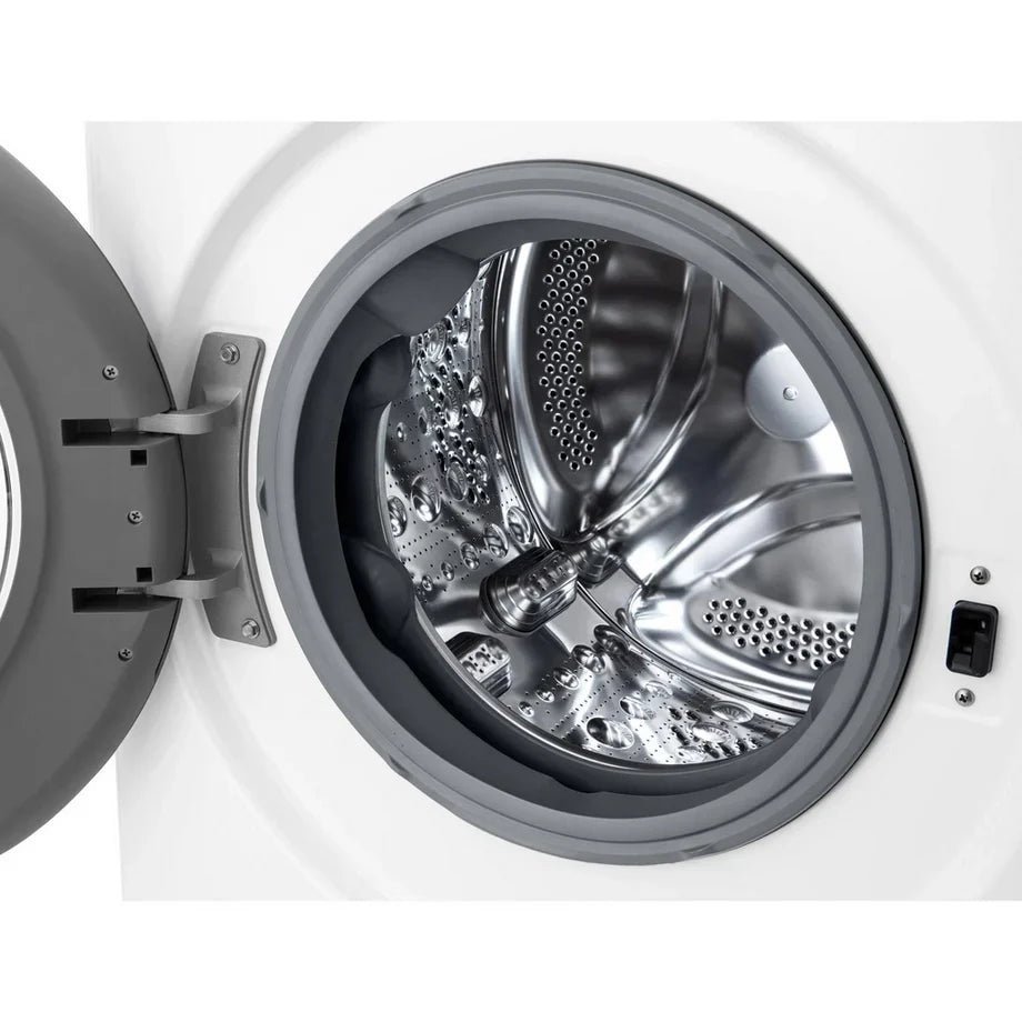 LG F4Y510WBLN1 10kg Steam 1400 Spin Freestanding Front Load Washing Machine White - A Rated - image 5