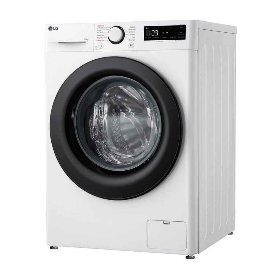 LG F4Y510WBLN1 10kg Steam 1400 Spin Freestanding Front Load Washing Machine White - A Rated - image 6