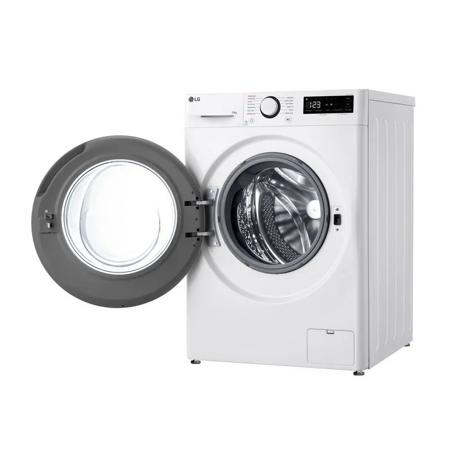 LG F4Y510WBLN1 10kg Steam 1400 Spin Freestanding Front Load Washing Machine White - A Rated - image 10