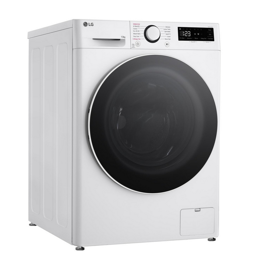 LG F4Y513WWLN1 13kg 1400 Spin AI Direct Drive Freestanding Washing Machine White - image 11