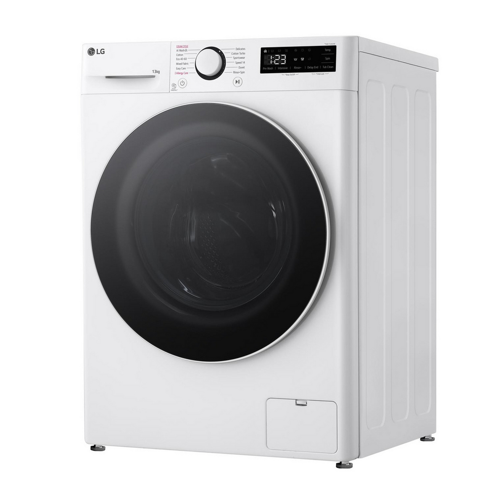 LG F4Y513WWLN1 13kg 1400 Spin AI Direct Drive Freestanding Washing Machine White - image 15
