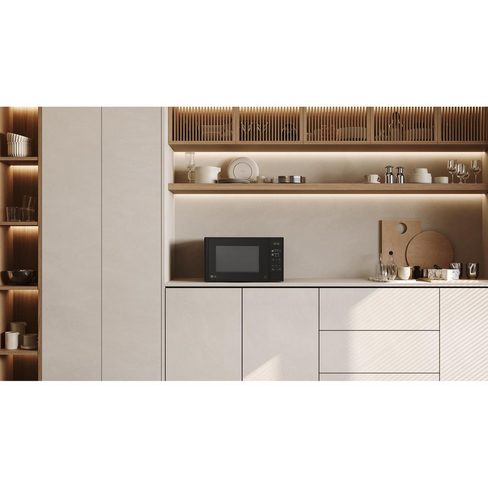 LG MS2042D 20L Compact Solo Microwave Oven Black - image 13