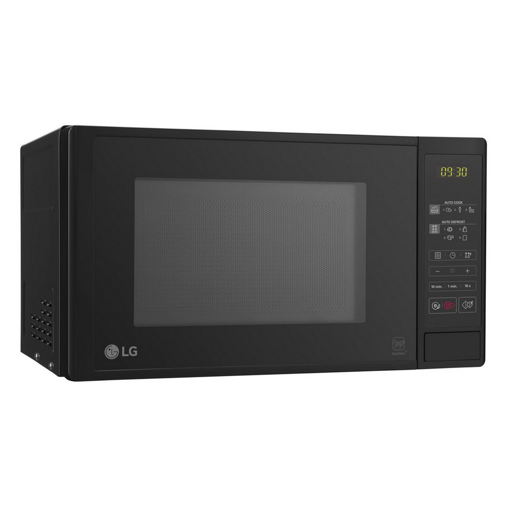 LG MS2042D 20L Compact Solo Microwave Oven Black - image 4