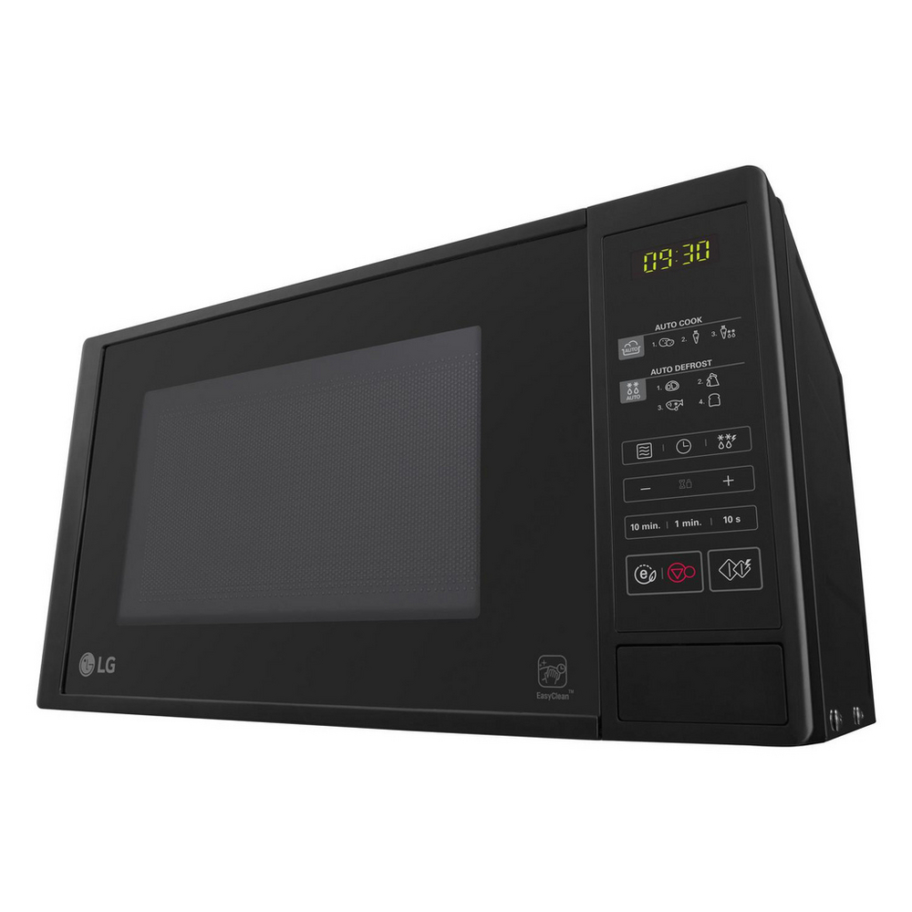 LG MS2042D 20L Compact Solo Microwave Oven Black - image 5
