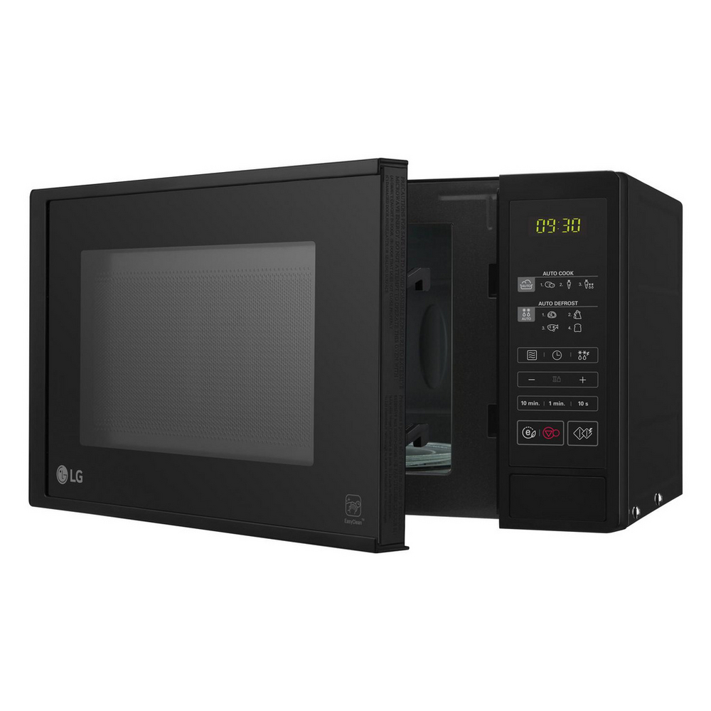 LG MS2042D 20L Compact Solo Microwave Oven Black - image 7